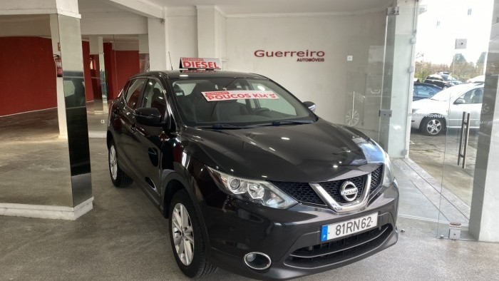 Nissan Qashqai 1.5 dCI "Acenta" (100 MIL KMs)
