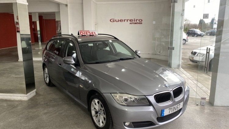BMW S&eacute;rie 3 - 320 d Touring "Navigation" (177 CV)