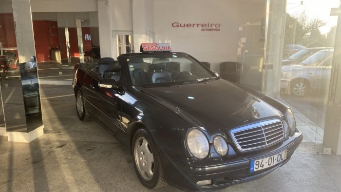 Mercedes-Benz Classe CLK 200 Kompressor "Elegance" Cabrio