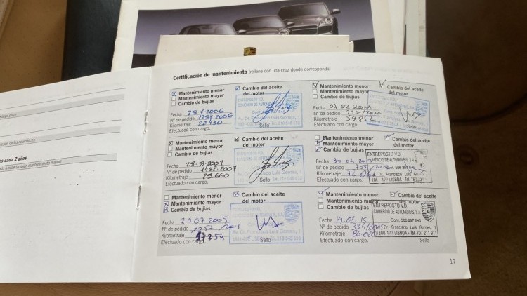 Porsche Cayenne 3.2 V6 (1 DONO)