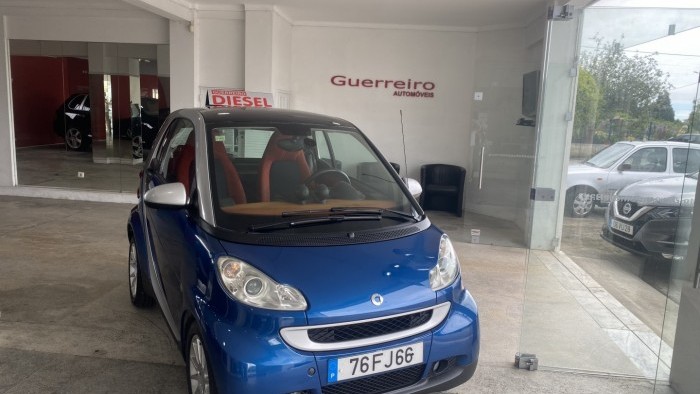 Smart ForTwo CDI "Passion" (152 MIL KMs)