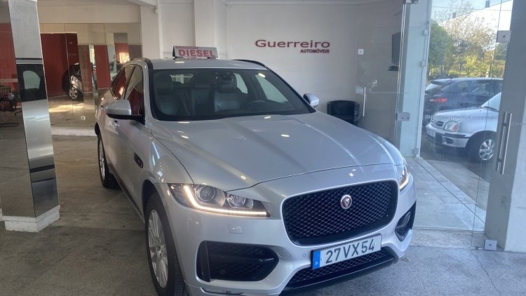 Jaguar F-Type F-PACE 2.0 d "R-Sport"