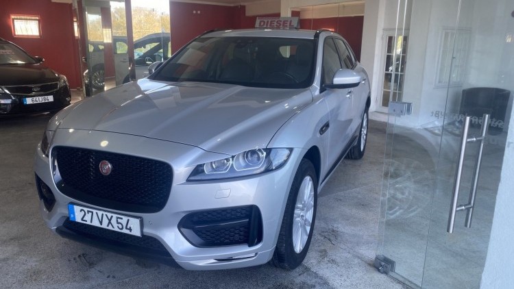 Jaguar F-Type F-PACE 2.0 d "R-Sport"