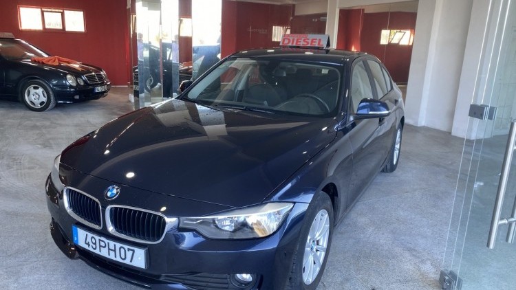 BMW S&eacute;rie 3 - 318 d (117 MIL KMs)