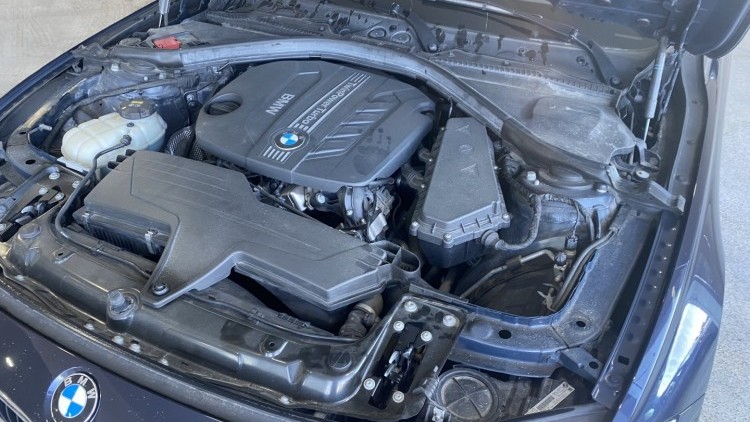 BMW S&eacute;rie 3 - 318 d (117 MIL KMs)
