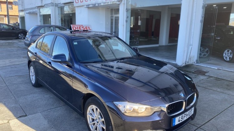 BMW S&eacute;rie 3 - 318 d (117 MIL KMs)