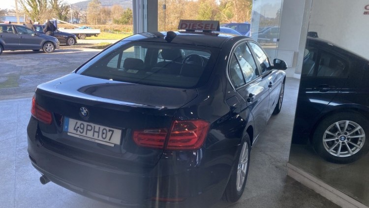 BMW S&eacute;rie 3 - 318 d (117 MIL KMs)