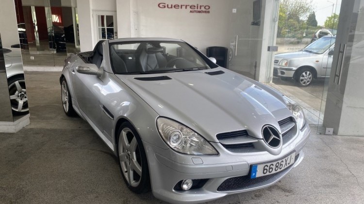 Mercedes-Benz Classe SLK 200 Kompressor AMG (80 MIL KMs)