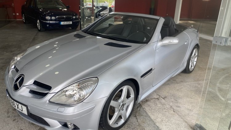 Mercedes-Benz Classe SLK 200 Kompressor AMG (80 MIL KMs)