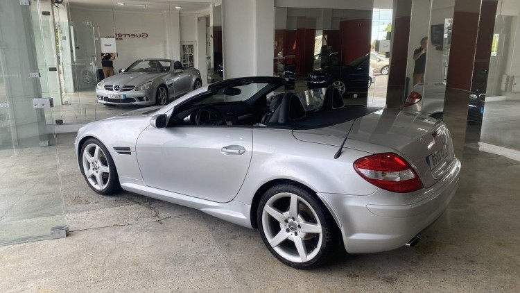 Mercedes-Benz Classe SLK 200 Kompressor AMG (80 MIL KMs)