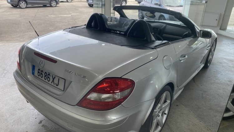 Mercedes-Benz Classe SLK 200 Kompressor AMG (80 MIL KMs)