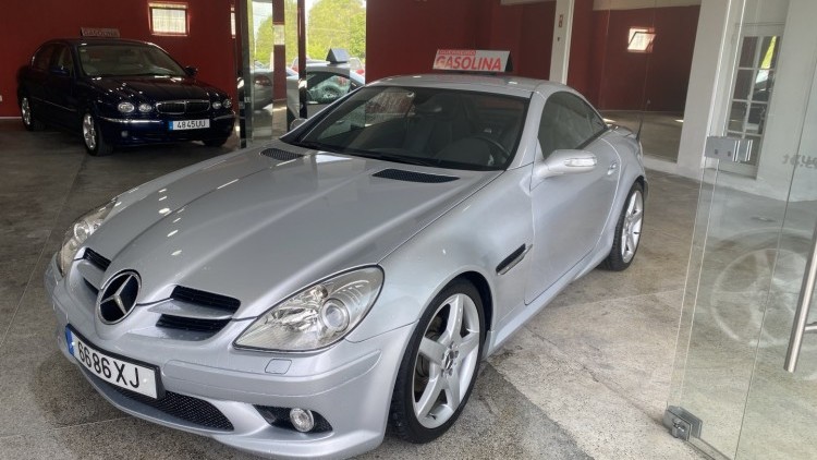 Mercedes-Benz Classe SLK 200 Kompressor AMG (80 MIL KMs)