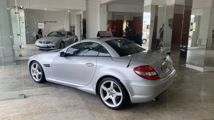 Mercedes-Benz Classe SLK 200 Kompressor AMG (80 MIL KMs)