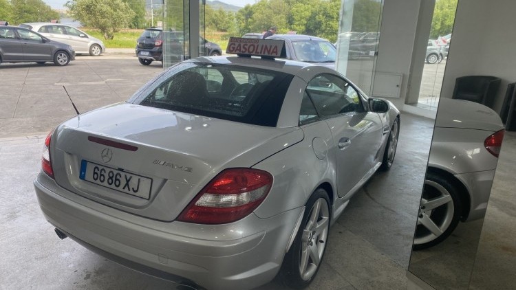 Mercedes-Benz Classe SLK 200 Kompressor AMG (80 MIL KMs)