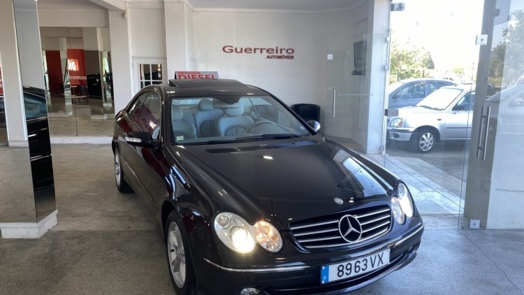Mercedes-Benz Classe CLK 270 CDI "Avantgarde" Auto