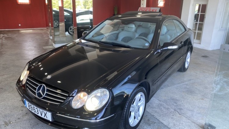 Mercedes-Benz Classe CLK 270 CDI "Avantgarde" Auto