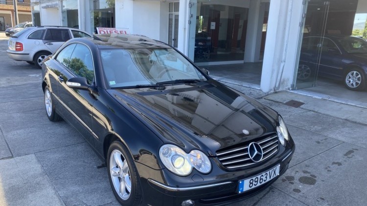 Mercedes-Benz Classe CLK 270 CDI "Avantgarde" Auto