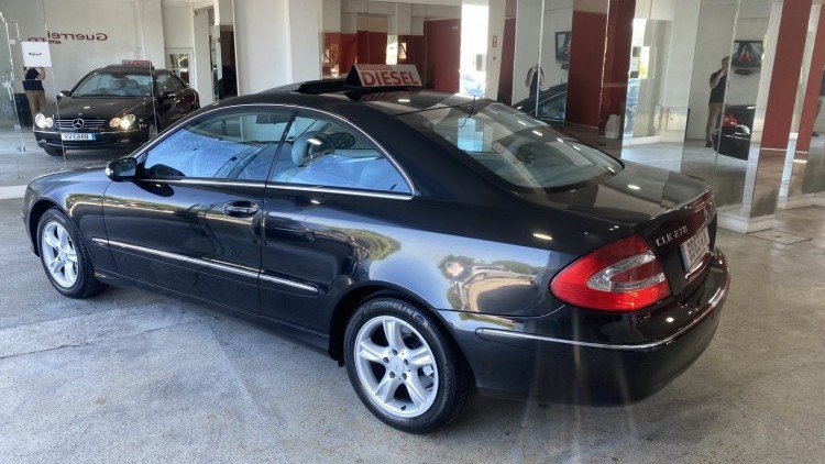 Mercedes-Benz Classe CLK 270 CDI "Avantgarde" Auto