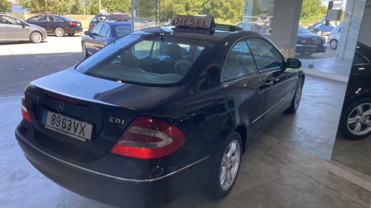 Mercedes-Benz Classe CLK 270 CDI "Avantgarde" Auto