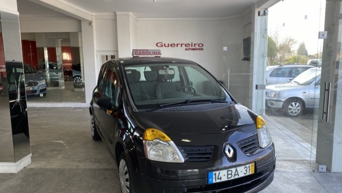 Renault Modus 1.2 16v.