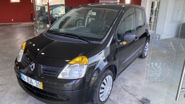 Renault Modus 1.2 16v.