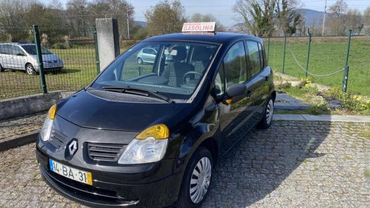 Renault Modus 1.2 16v.