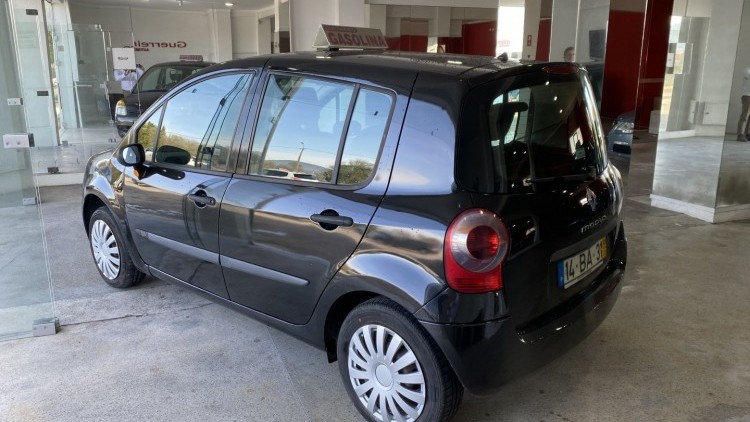 Renault Modus 1.2 16v.