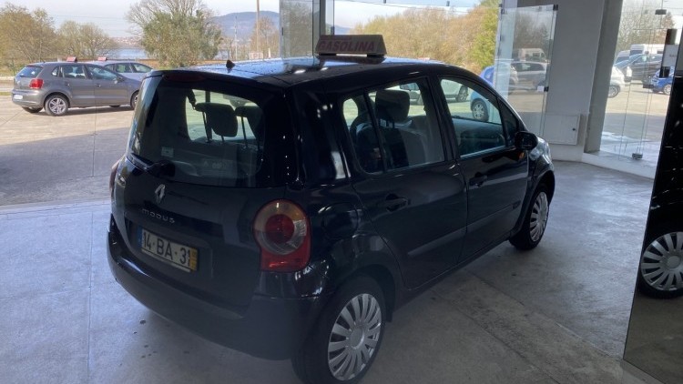 Renault Modus 1.2 16v.