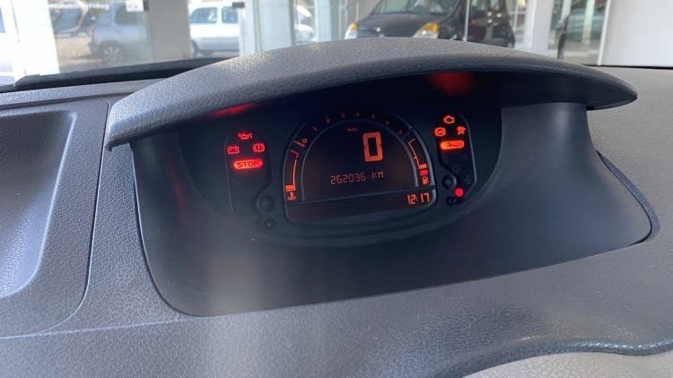 Renault Modus 1.2 16v.
