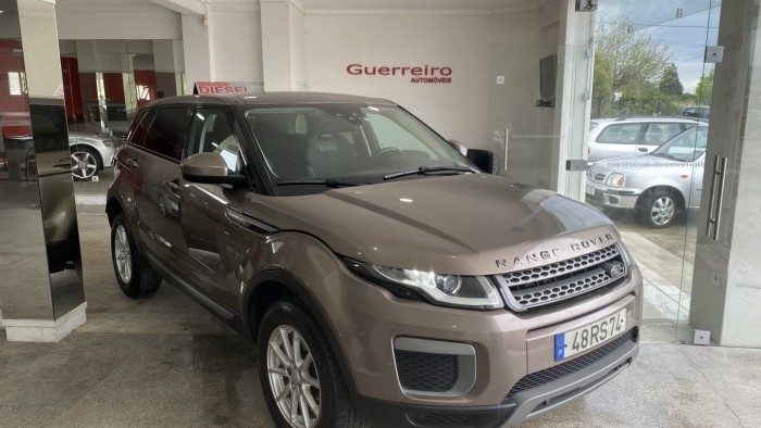 Land Rover Range Rover Evoque 2.0 TD4 HSE Auto