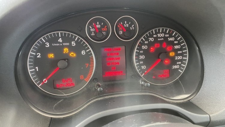 Audi A3 Sportback 1.6