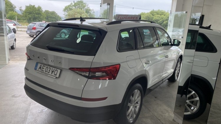 Skoda 120 Kodiaq 2.0 TDI "Ambition" DSG