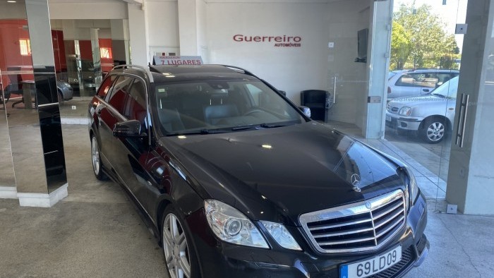 Mercedes-Benz Classe E 250 CDI Station Blue EFFICIENCY Avantgarde AUTO "Pack AMG"