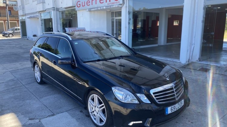 Mercedes-Benz Classe E 250 CDI Station Blue EFFICIENCY Avantgarde AUTO "Pack AMG"