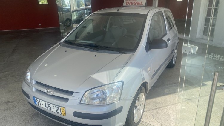 Hyundai Getz 1.5 CRDI Van