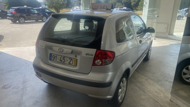 Hyundai Getz 1.5 CRDI Van