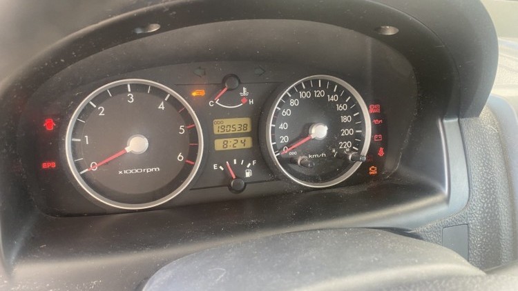 Hyundai Getz 1.5 CRDI Van