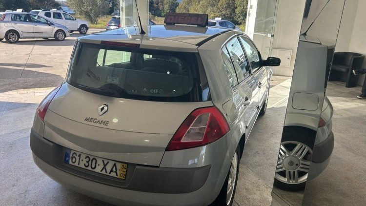 Renault M&eacute;gane 1.5 dCI "Dynamique"